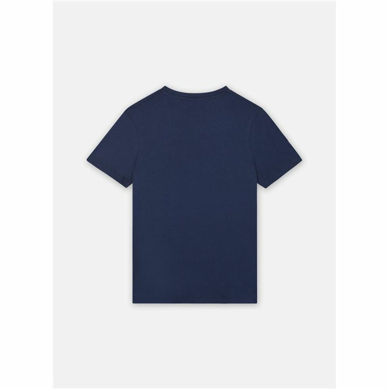 Camiseta de Manga Corta Infantil Jack & Jones Jjsummer Smu Vibe Tee Azul marino