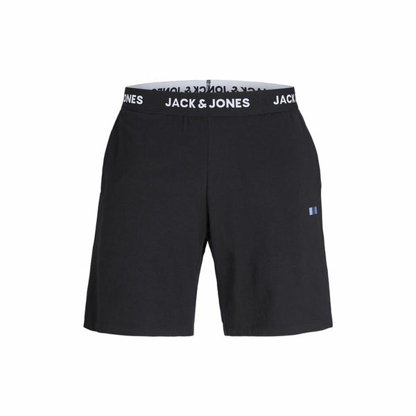 Jack &amp; Jones Jactheo Ss Ensemble De Sport Adulte Noir 2 Pièces