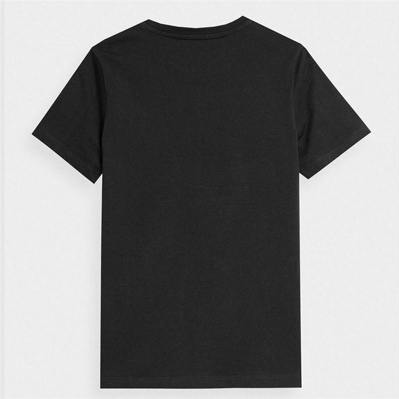 T-Shirt à Manches Courtes Garçon 4F M294 Noir Profond