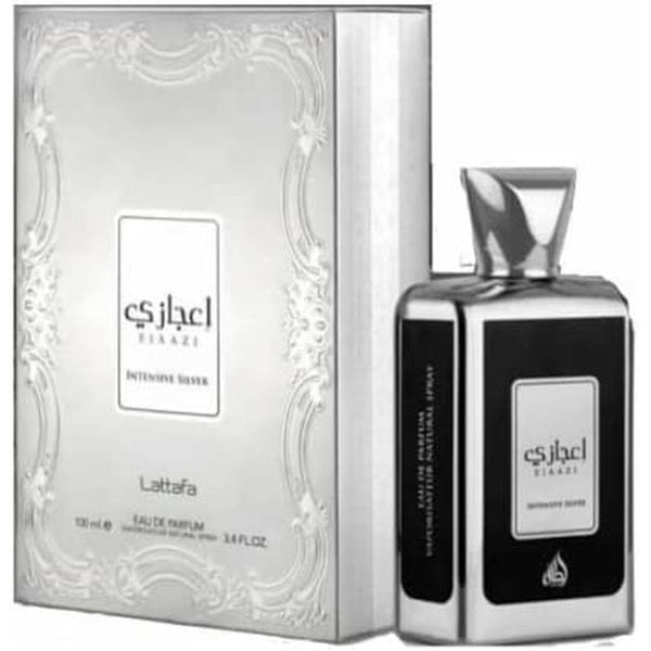 Perfume Unisex EDP Lattafa Ejaazi Intensive Silver (100 ml) - ikinamy