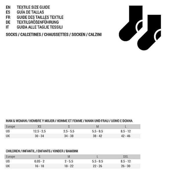 Calcetines Deportivos Gatekeeper Rinat R1  Blanco (37-41)