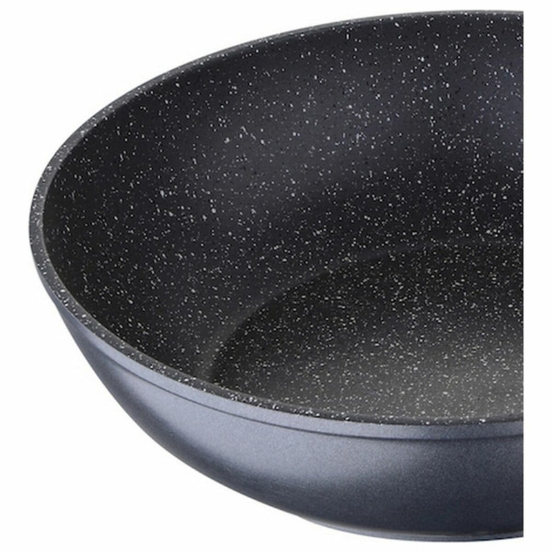 Sartén Wok Masterpro Gris Aluminio Aluminio Forjado (Ø 28 cm)