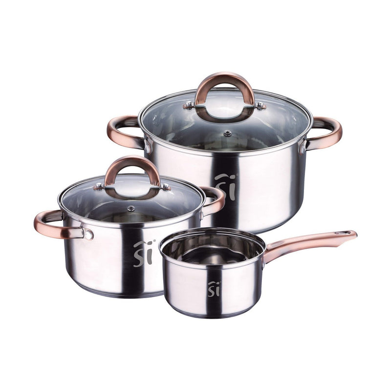 Batterie de cuisine San Ignacio Onil SG8160 (5 pièces)