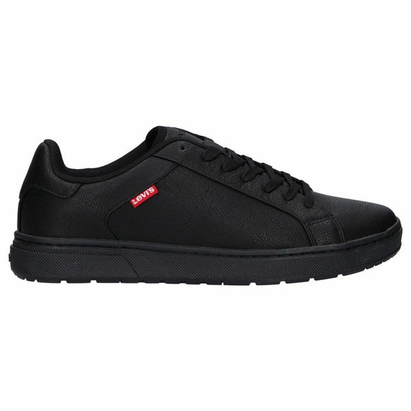 Chaussures de sport Levi's Piper Full noires pour hommes