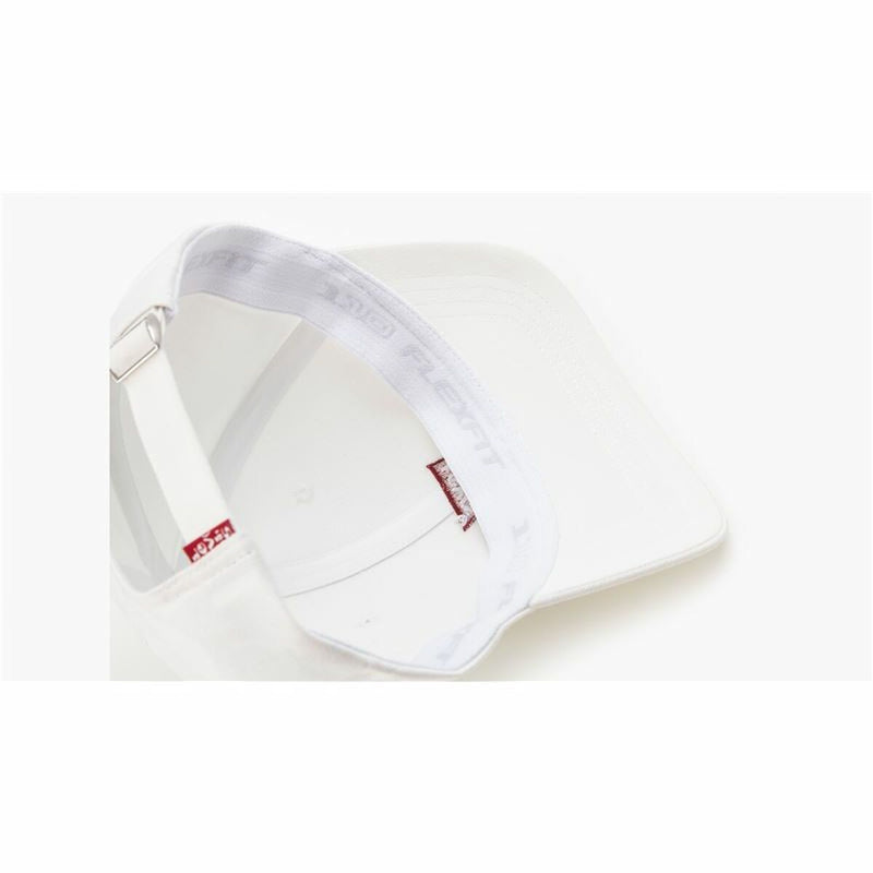 Levi's Housemark Flexfit Casquette de sport Blanc Taille unique