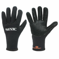 Guantes de buceo Seac Seac Comfort 3 MM Negro