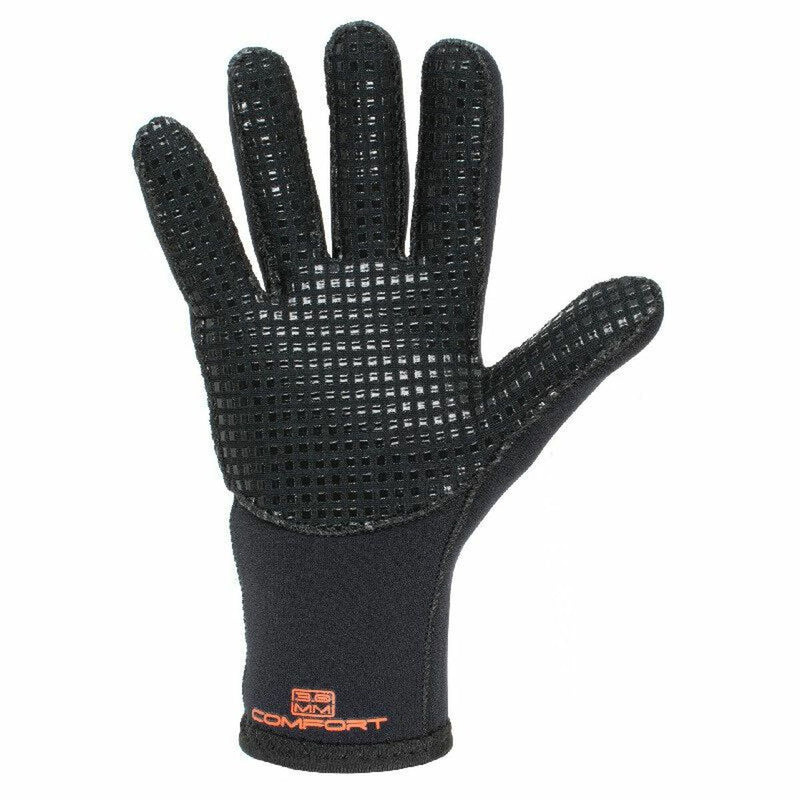 Guantes de buceo Seac Seac Comfort 3 MM Negro