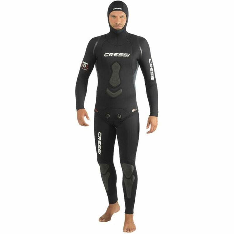 Neopreno Cressi-Sub Apnea Negro Unisex