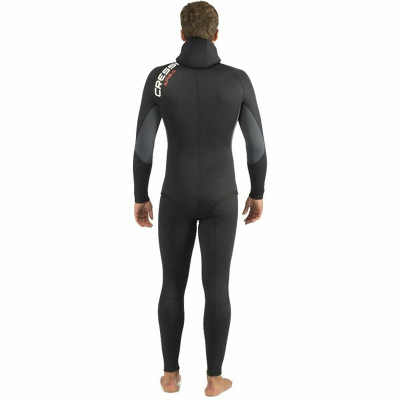 Neopreno Cressi-Sub Apnea Negro Unisex