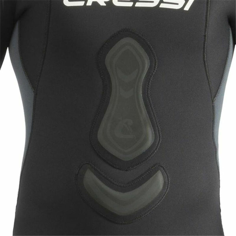 Neopreno Cressi-Sub Apnea Negro Unisex