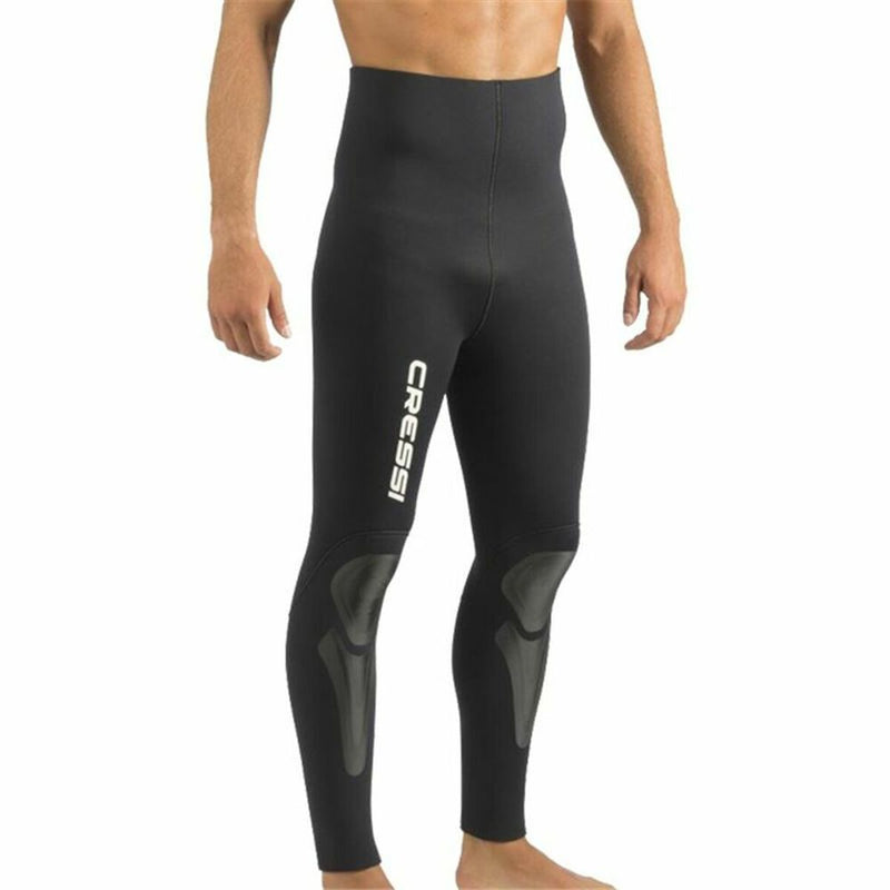 Neopreno Cressi-Sub Apnea Negro Unisex