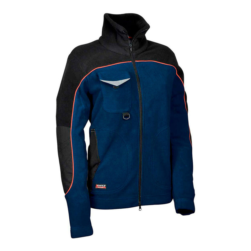 Chaqueta Cortavientos Cofra Rider Negro Mujer Azul marino (M)