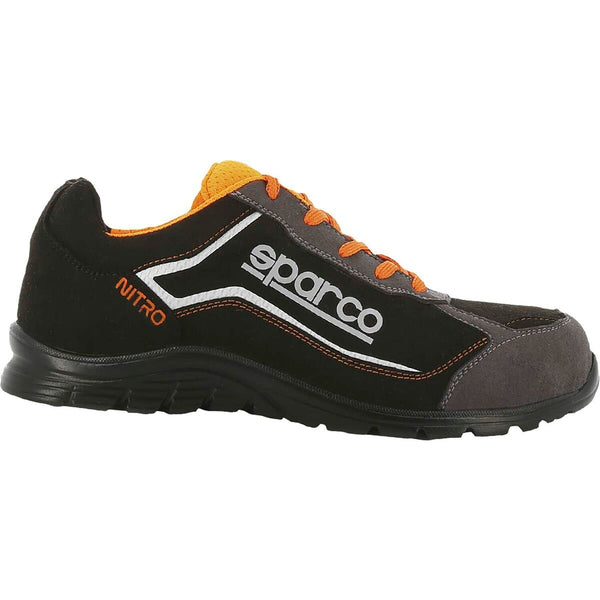 Calzado de Seguridad Sparco Nitro Negro S3 SRC