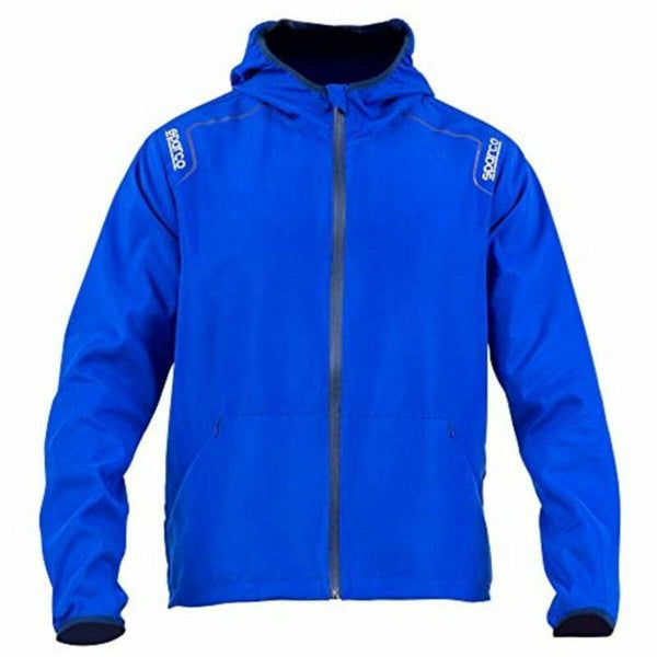 Chaqueta Cortavientos Sparco NEW WIND STOPPER Azul