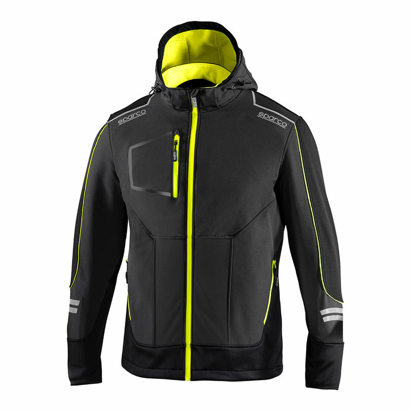 Veste de sport Sparco Tech Ndis pour homme noir