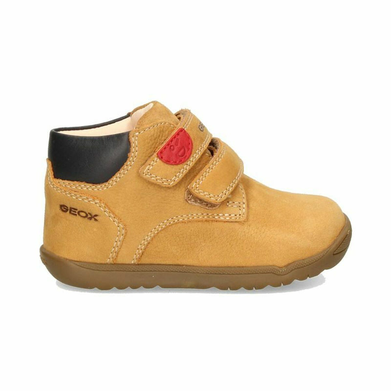 Chaussures de sport pour enfants Geox Macchia Ocre