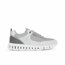 Zapatillas Casual Hombre Geox Oustream Blanco