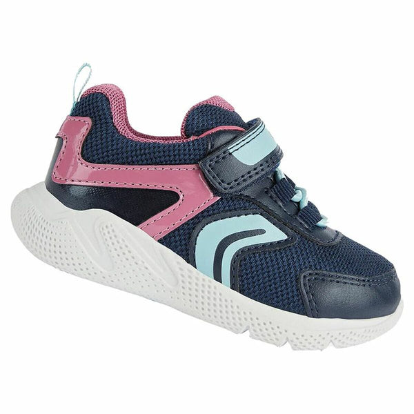 Zapatillas Deportivas Infantiles Geox Sprinty Azul marino