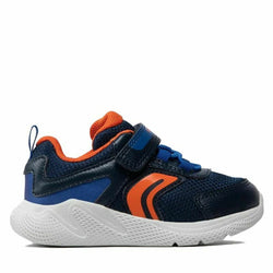 Zapatillas Deportivas Infantiles Geox Sprintye  Azul oscuro