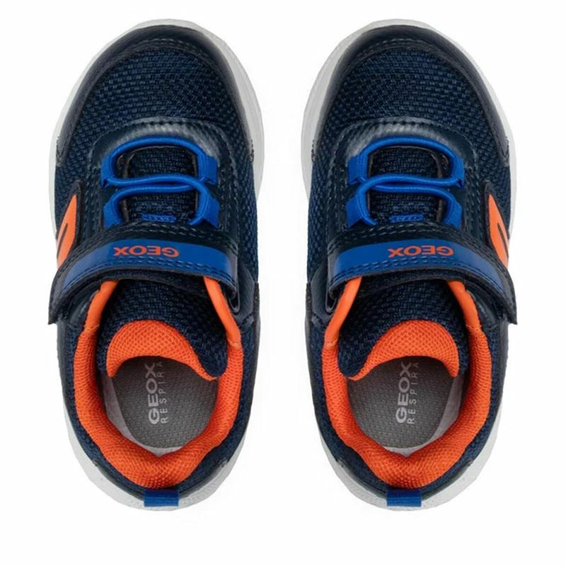 Zapatillas Deportivas Infantiles Geox Sprintye  Azul oscuro