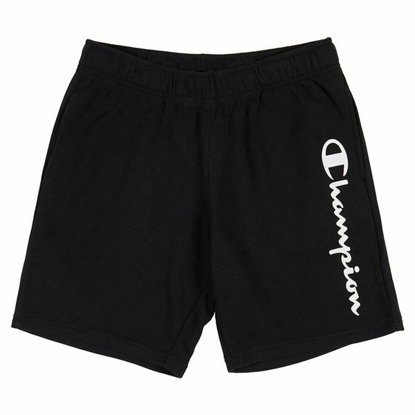 Pantalones Cortos Deportivos para Hombre Champion Negro