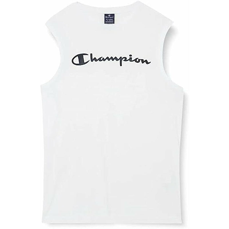 Camiseta para Hombre sin Mangas Champion Crewneck Gris