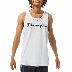 Camiseta para Hombre sin Mangas Champion Tank Top Blanco