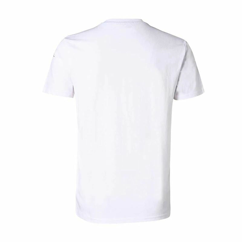 T-shirt à manches courtes Kappa Eryx blanc pour enfants