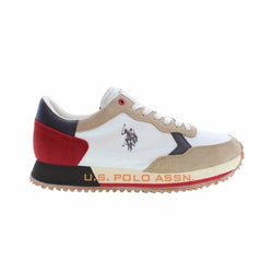 Chaussures de sport pour hommes US Polo Assn. CLEEF001A Marron clair