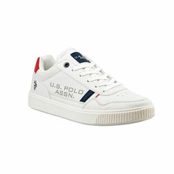 Chaussures de sport pour hommes US Polo Assn. TYMES004 Blanc