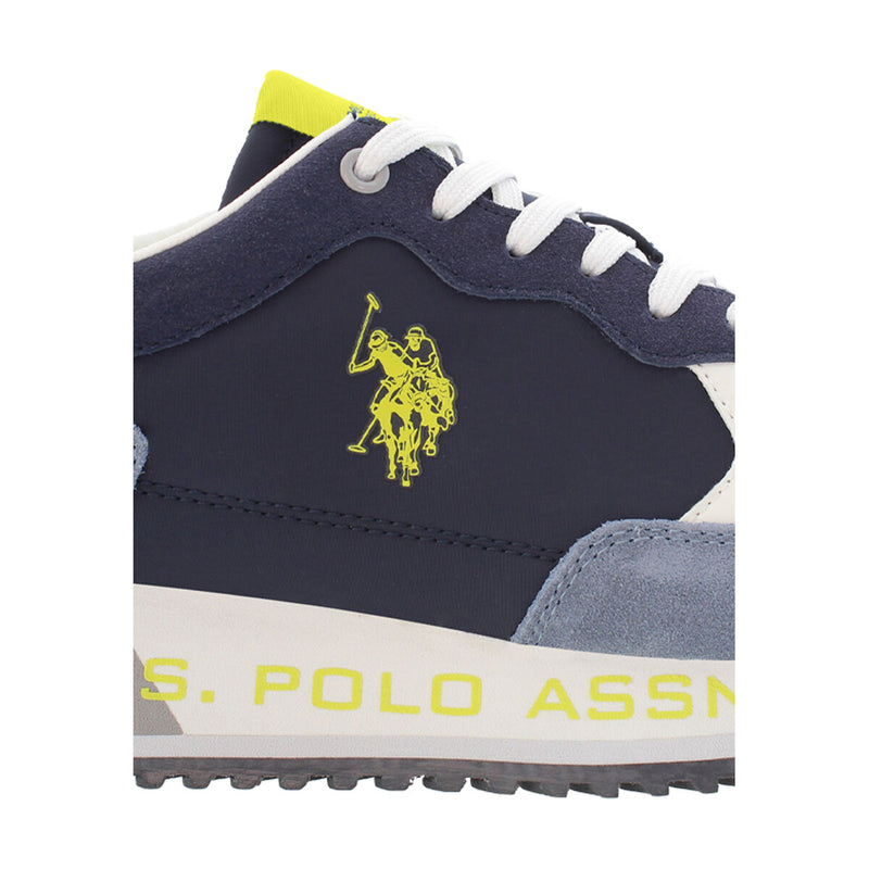 Chaussures de sport pour hommes US Polo Assn. CLEEF006 DBL Bleu marine