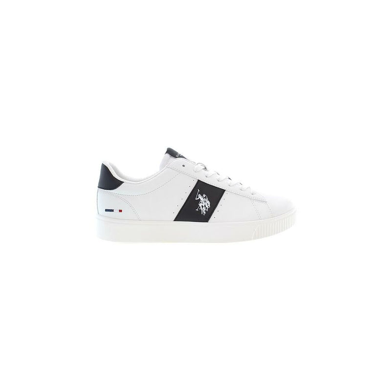 Chaussures de sport pour hommes US Polo Assn. TYMES009 WHI BLK01 Blanc