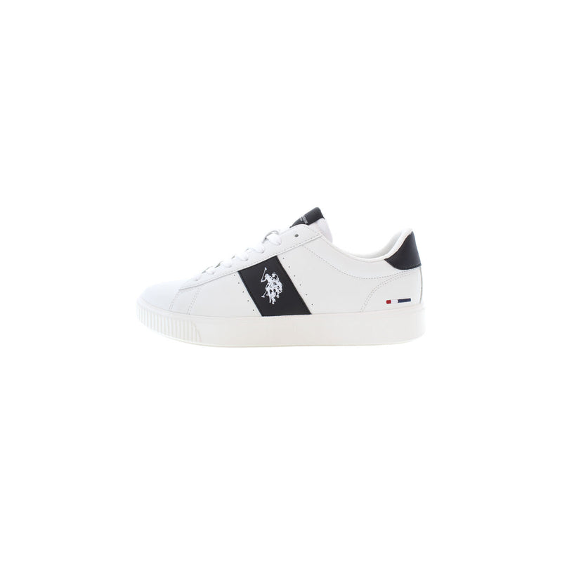 Chaussures de sport pour hommes US Polo Assn. TYMES009 WHI BLK01 Blanc