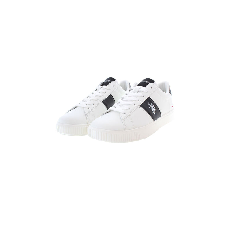 Chaussures de sport pour hommes US Polo Assn. TYMES009 WHI BLK01 Blanc