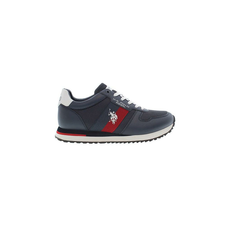 Chaussures de sport pour hommes US Polo Assn. XIRIO007 DBL001 Bleu marine