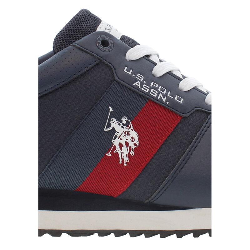 Chaussures de sport pour hommes US Polo Assn. XIRIO007 DBL001 Bleu marine