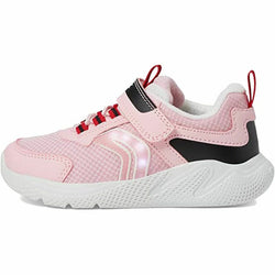 Zapatillas Deportivas Infantiles Geox Sprintye Rosa