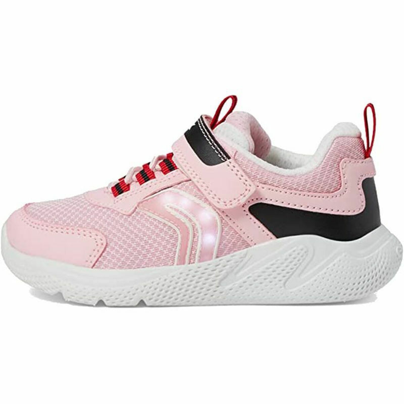 Zapatillas Deportivas Infantiles Geox Sprintye Rosa