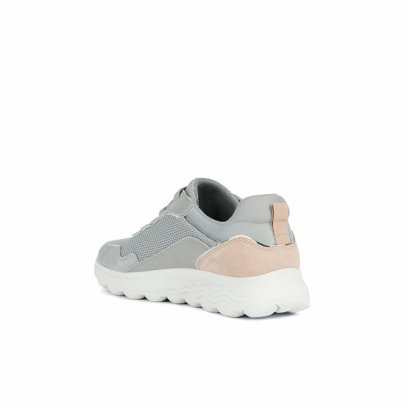 Zapatillas Deportivas Mujer Geox D Spherica Gris