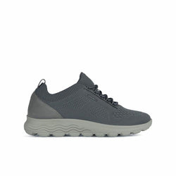 Chaussures de sport Geox D Spherica pour femmes gris foncé