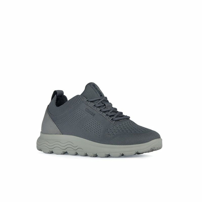 Chaussures de sport Geox D Spherica pour femmes gris foncé