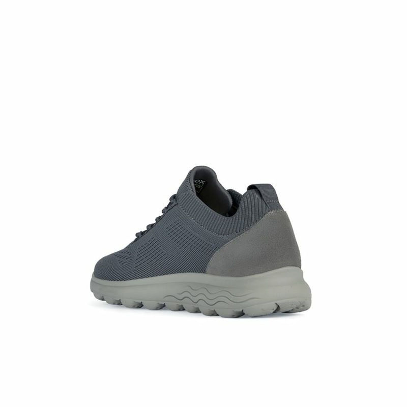 Chaussures de sport Geox D Spherica pour femmes gris foncé