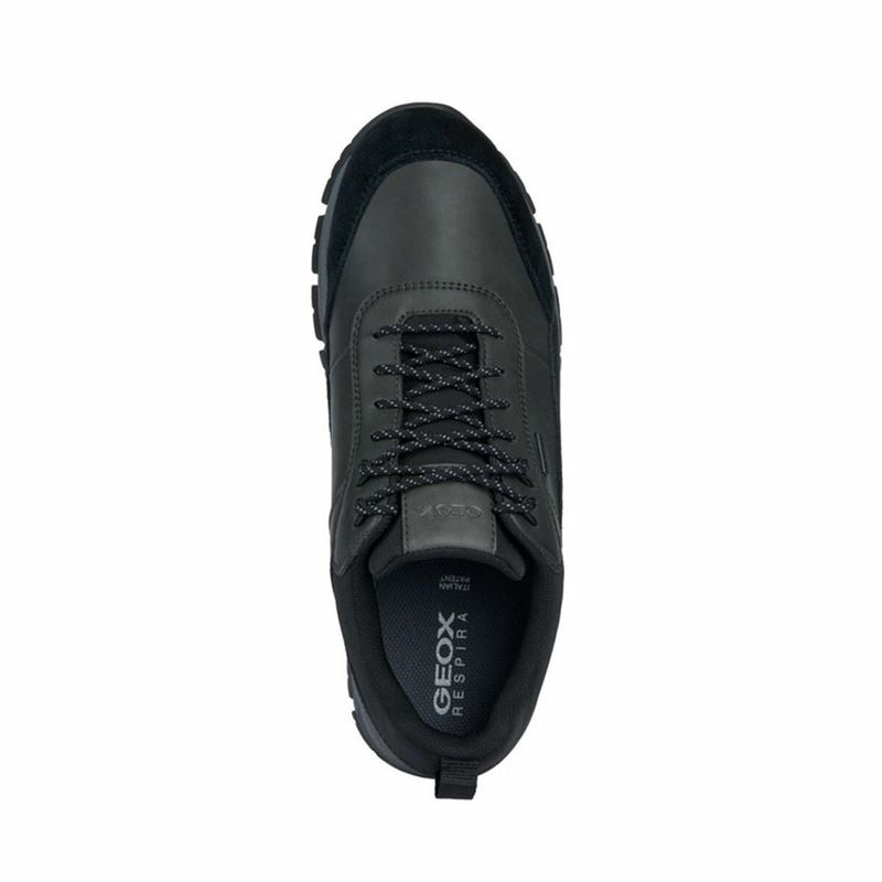 Geox Delray Abx Chaussures décontractées pour hommes Noir