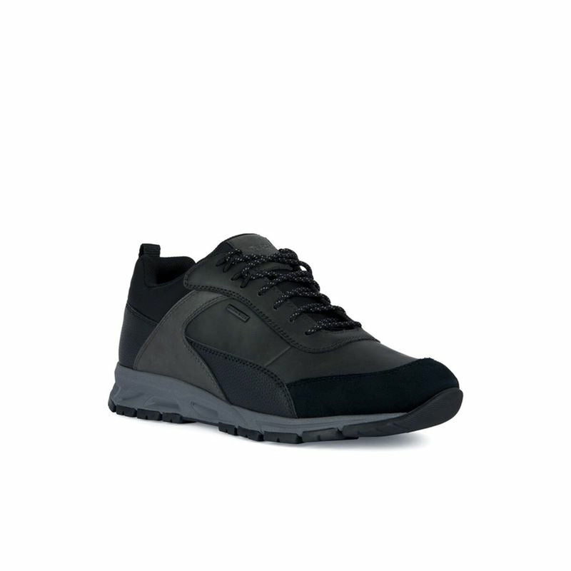 Geox Delray Abx Chaussures décontractées pour hommes Noir