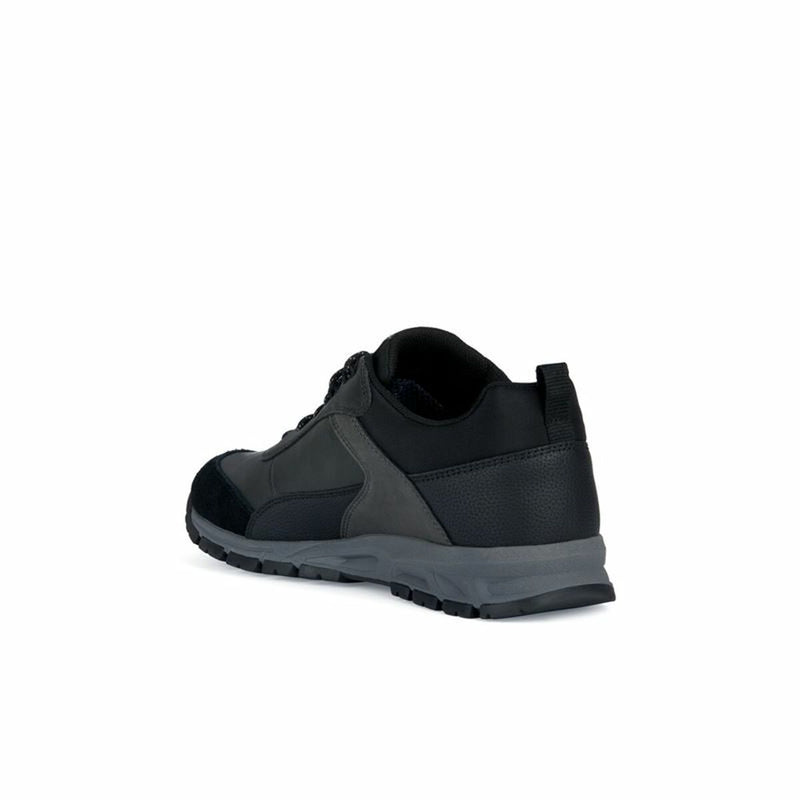 Geox Delray Abx Chaussures décontractées pour hommes Noir