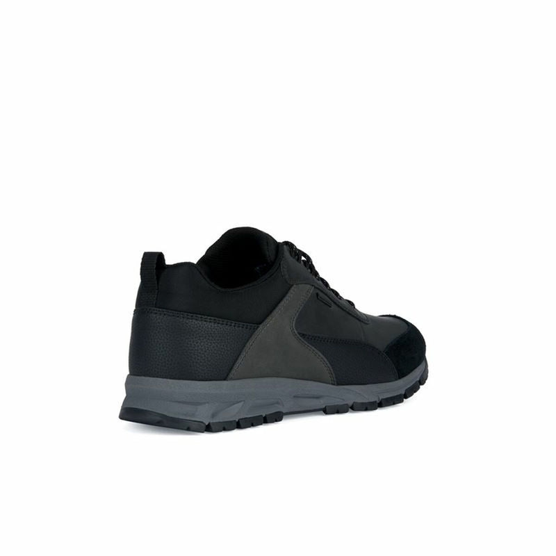 Geox Delray Abx Chaussures décontractées pour hommes Noir