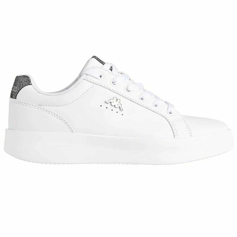 Zapatillas Casual de Mujer Kappa Lifestyle Amelia Blanco