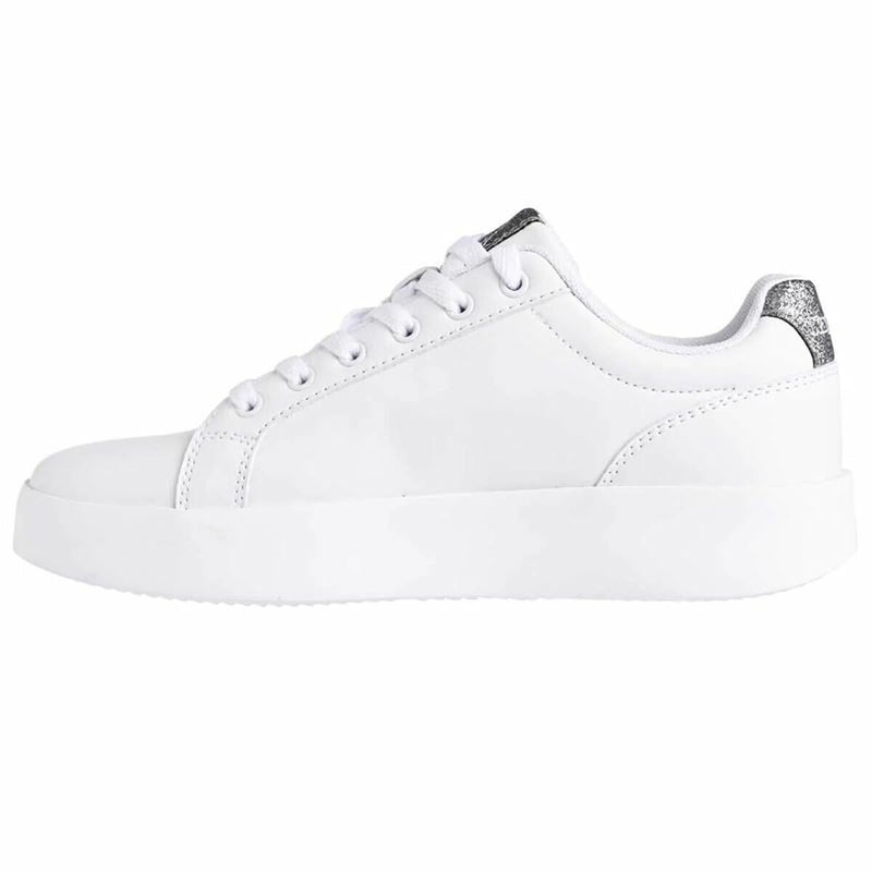 Zapatillas Casual de Mujer Kappa Lifestyle Amelia Blanco