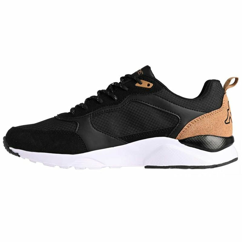 Zapatillas Casual Hombre Kappa Brady NY Negro