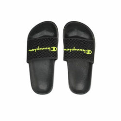 Chanclas para Niños Champion Slide Daytona B Negro